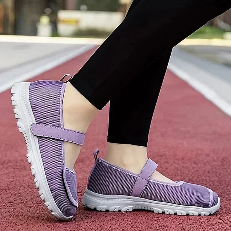 Kethlina | Leichte Komfortschuhe mit Klettverschluss