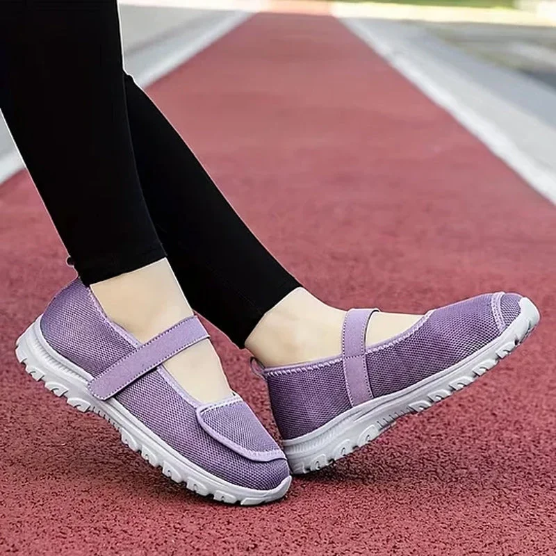 Kethlina | Leichte Komfortschuhe mit Klettverschluss