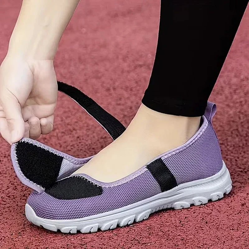 Kethlina | Leichte Komfortschuhe mit Klettverschluss