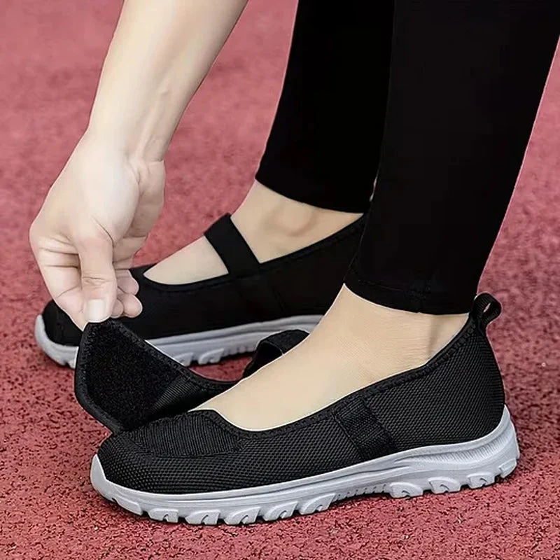 Kethlina | Leichte Komfortschuhe mit Klettverschluss