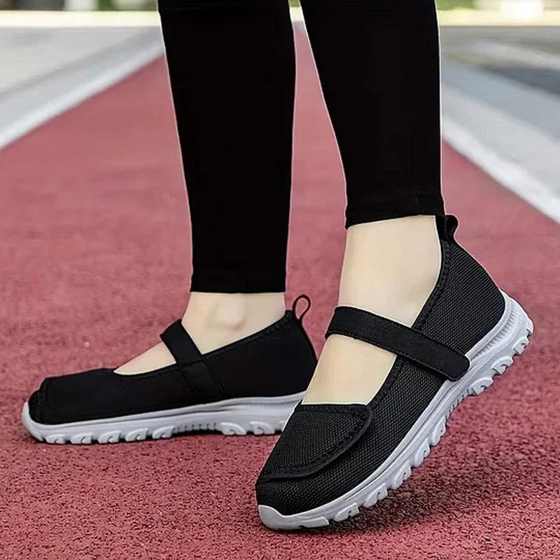 Kethlina | Leichte Komfortschuhe mit Klettverschluss