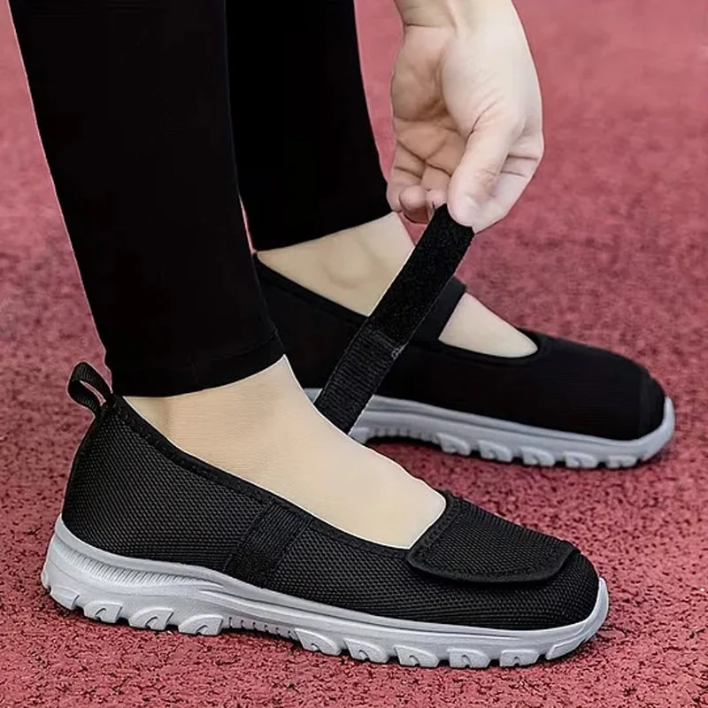 Kethlina | Leichte Komfortschuhe mit Klettverschluss