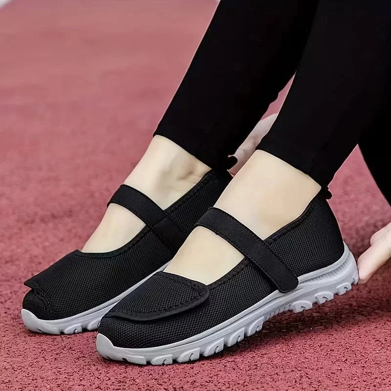 Kethlina | Leichte Komfortschuhe mit Klettverschluss