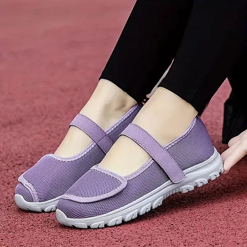 Kethlina | Leichte Komfortschuhe mit Klettverschluss
