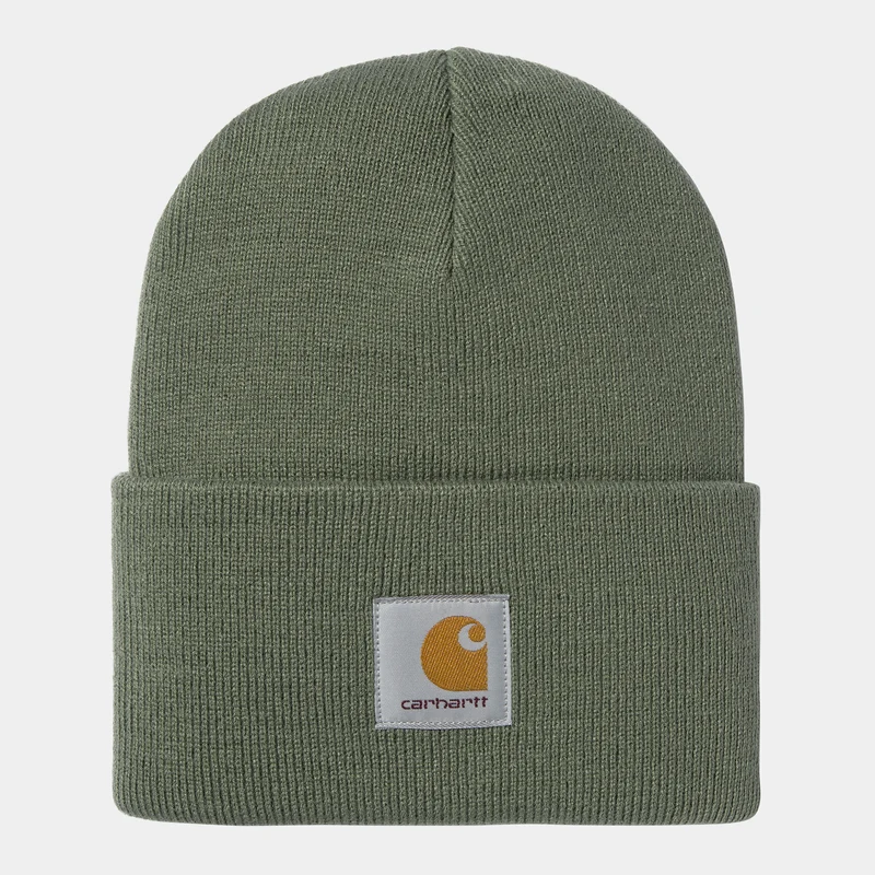 Carhartt WIP Unisex Acryl Uhrenhut - Dollargrün