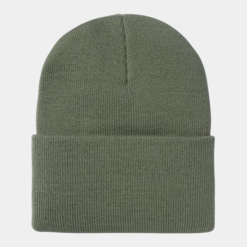 Carhartt WIP Unisex Acryl Uhrenhut - Dollargrün