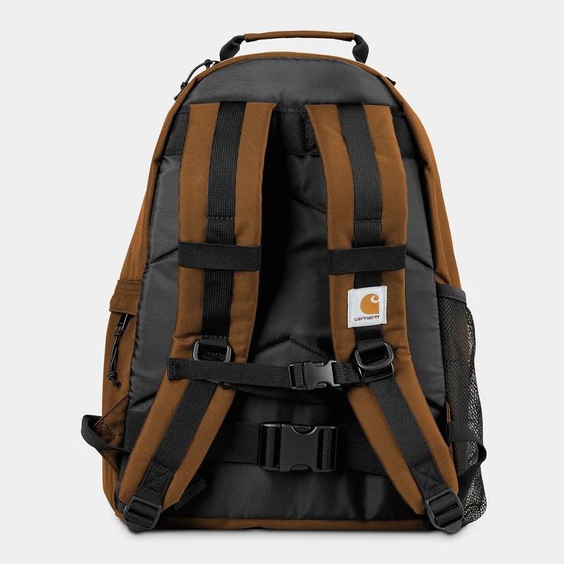 Carhartt WIP Herren Kickflip Rucksack – Dunkelbraun (Hamilton Brown)