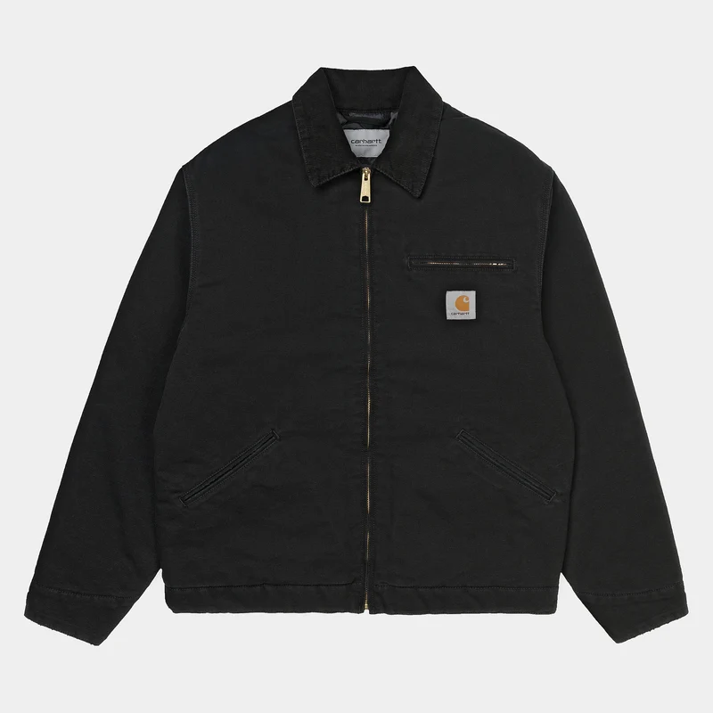 Carhartt WIP Herren-Detroit-Jacke – Schwarz