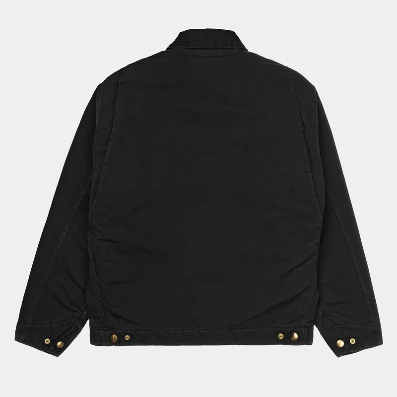 Carhartt WIP Herren-Detroit-Jacke – Schwarz