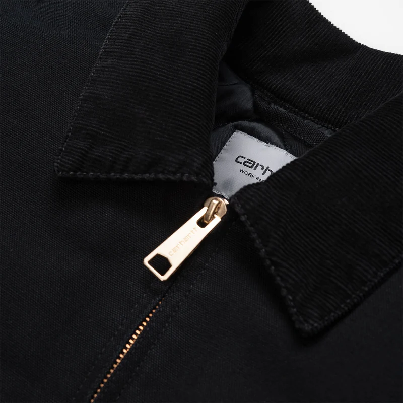 Carhartt WIP Herren-Detroit-Jacke – Schwarz