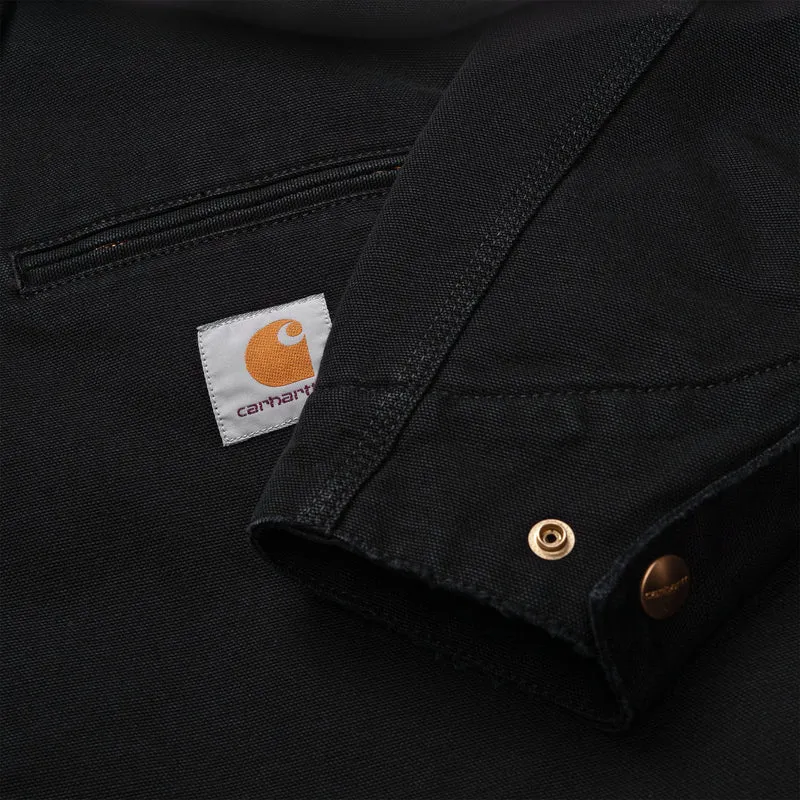 Carhartt WIP Herren-Detroit-Jacke – Schwarz
