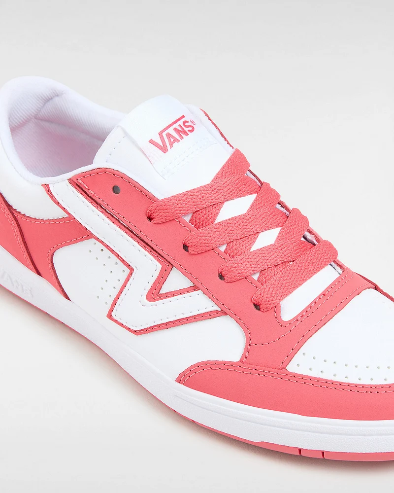 VANS Unisex Lowland ComfyCush Trainer – Shortcake Strawberry Cream