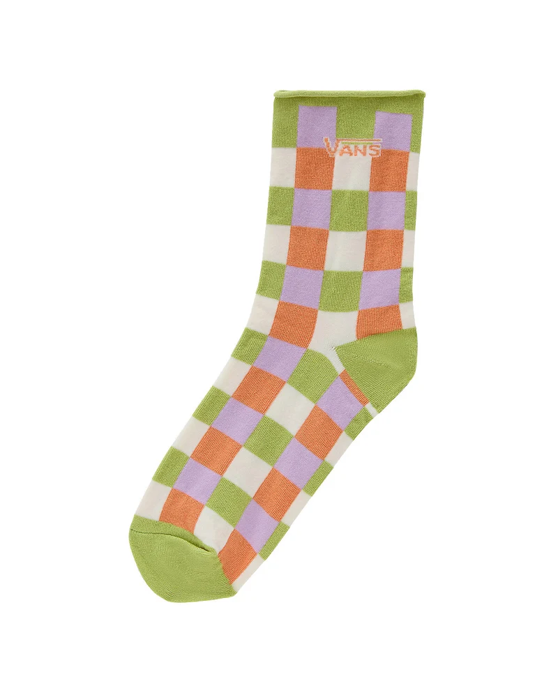 VANS Lockensocken für Damen (1 Paar) – Blattgrün