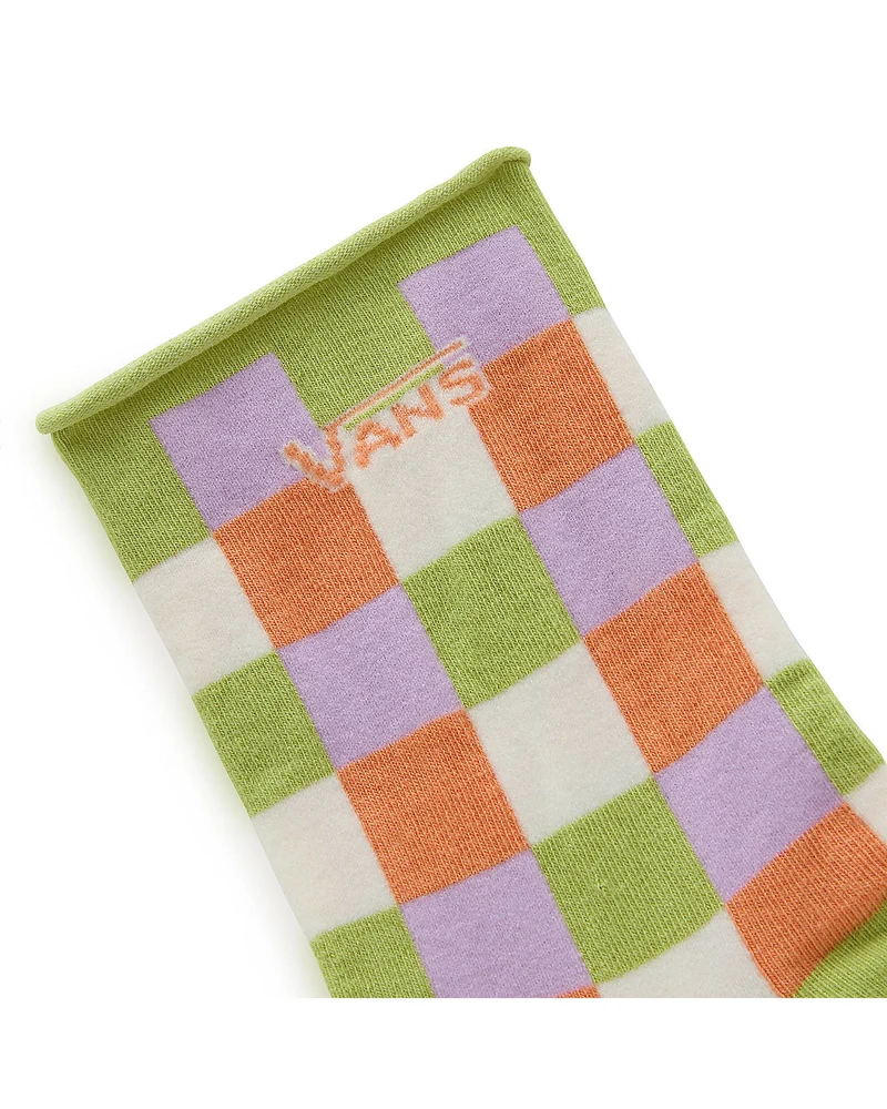 VANS Lockensocken für Damen (1 Paar) – Blattgrün