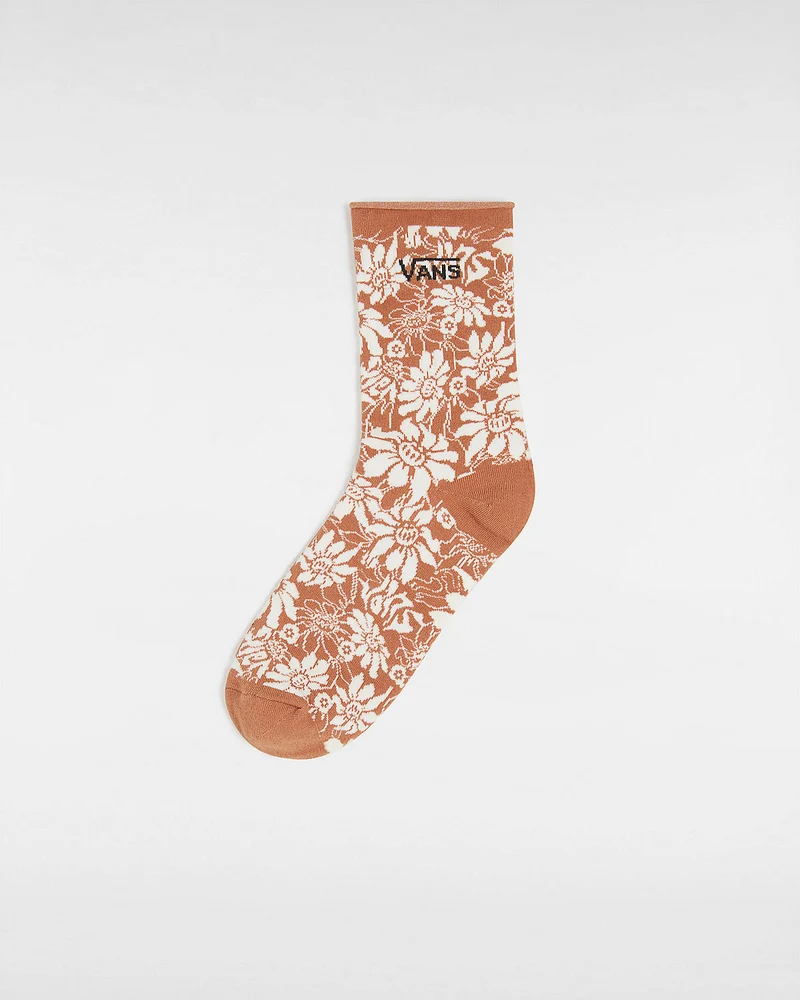 VANS Lockensocken für Damen (1 Paar) – Herbstblatt