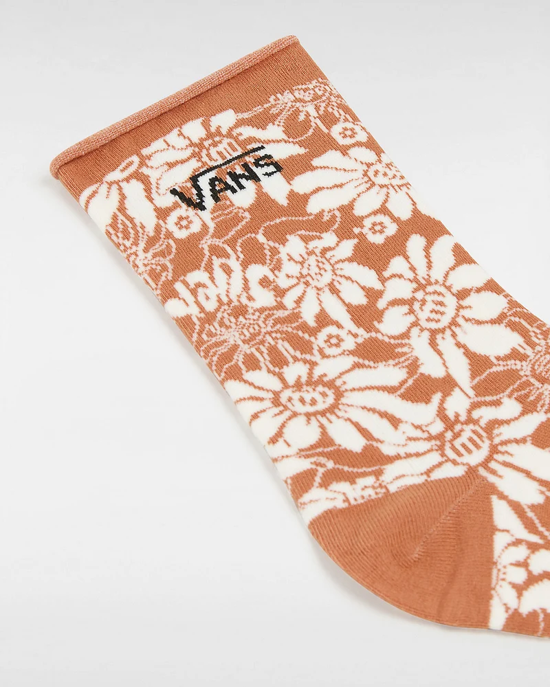 VANS Lockensocken für Damen (1 Paar) – Herbstblatt