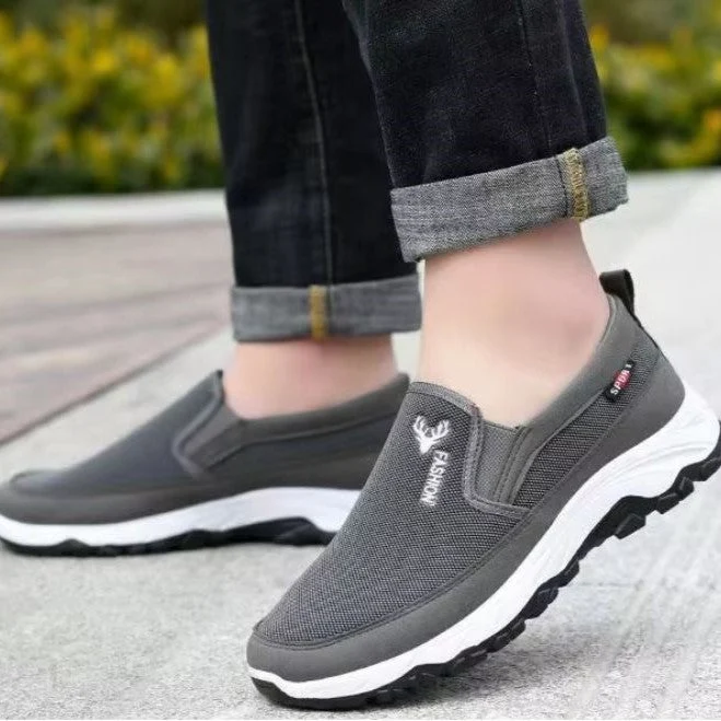 Raphael | Sportliche Slip-On-Schuhe mit weicher Dämpfung