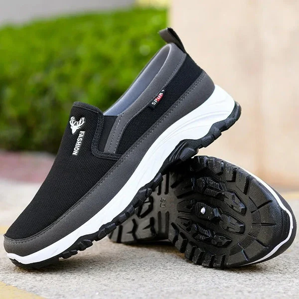 Raphael | Sportliche Slip-On-Schuhe mit weicher Dämpfung