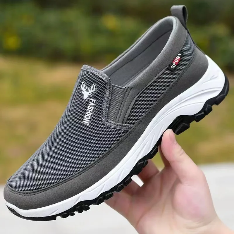 Raphael | Sportliche Slip-On-Schuhe mit weicher Dämpfung