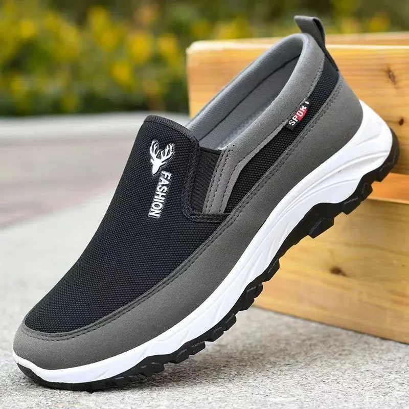 Raphael | Sportliche Slip-On-Schuhe mit weicher Dämpfung