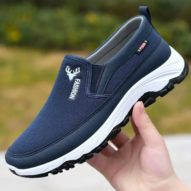 Raphael | Sportliche Slip-On-Schuhe mit weicher Dämpfung
