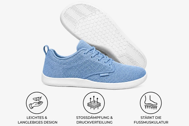 Reolard | Breite Komfort-Sneaker mit stoßdämpfender Sohle