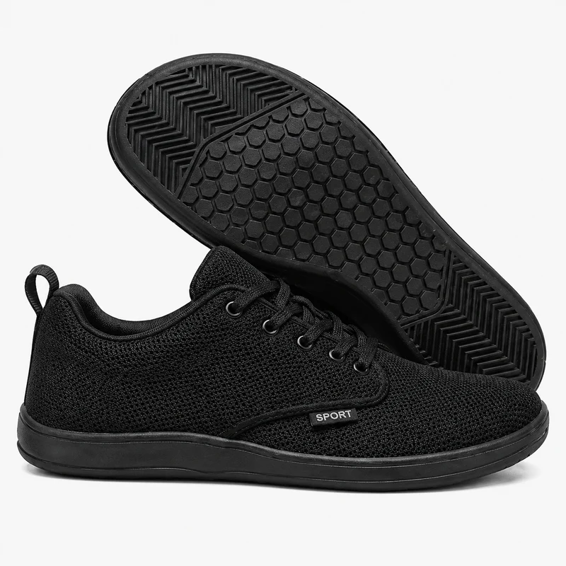 Reolard | Breite Komfort-Sneaker mit stoßdämpfender Sohle