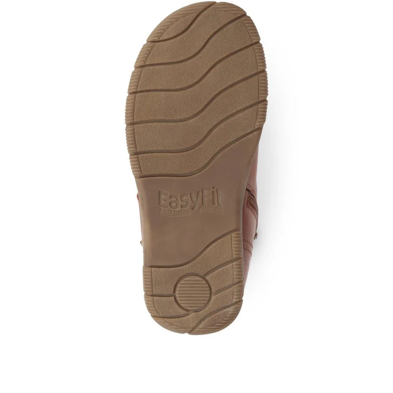 Extra-Wide Fit Smart Ankle Boots - WINFREY / 324 198 - Tan