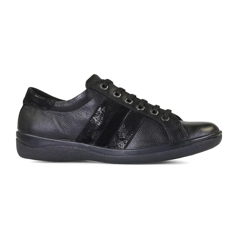 Padders Ladies Comfort E Fit - METEOR - Meteor / null - Black Combi