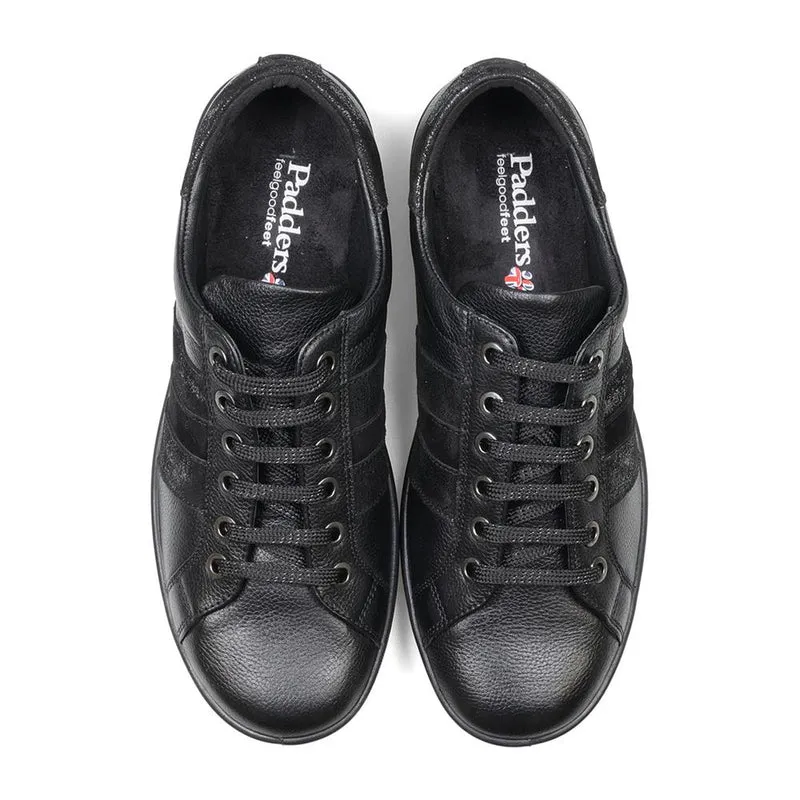 Padders Ladies Comfort E Fit - METEOR - Meteor / null - Black Combi