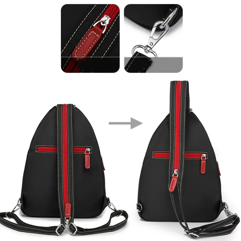 Garielle | Modischer Alltagsrucksack mit mehreren Fächern
