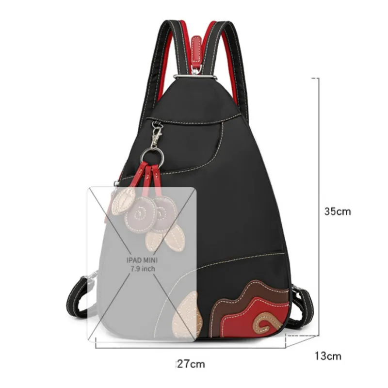 Garielle | Modischer Alltagsrucksack mit mehreren Fächern