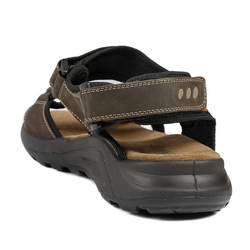 Dual Fasten Comfort Sandals - DDIN43008 / 329 102 - Brown