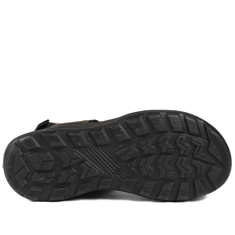 Dual Fasten Comfort Sandals - DDIN43008 / 329 102 - Brown