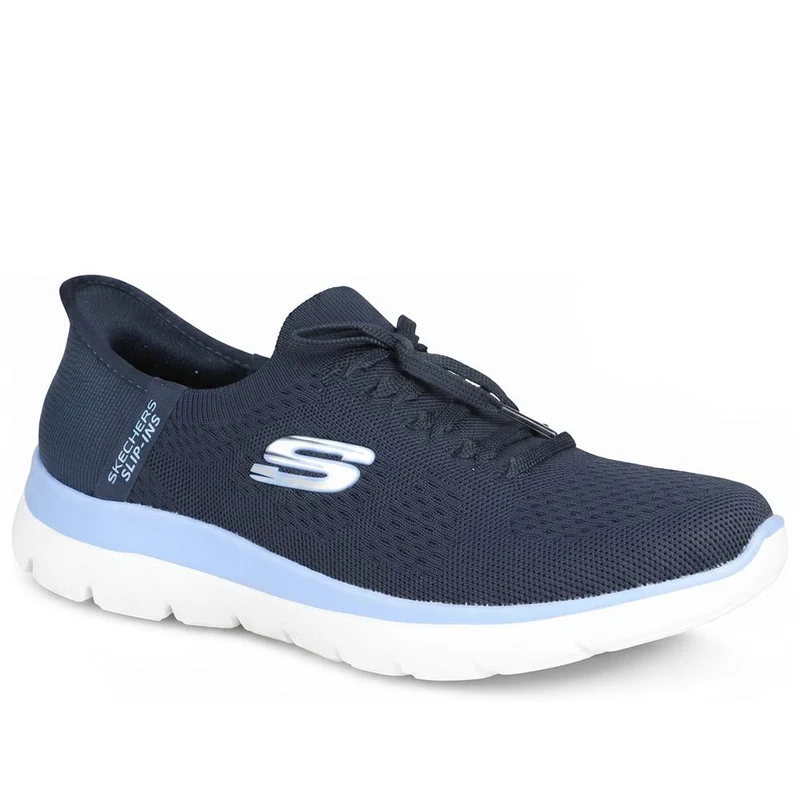 Wide Fit Every Day Slip On Trainers - SKE43033 / 328 890