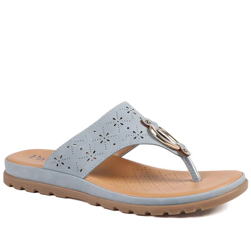 Slip-On Toe Post Sandals - BAIZH41055 / 327 225
