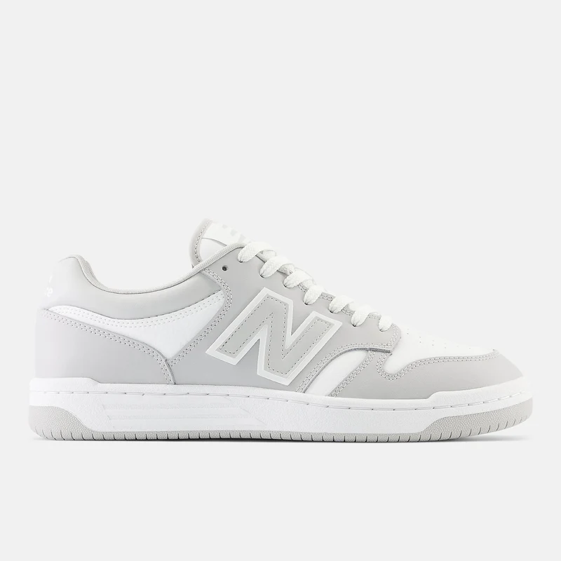 New Balance Basketball-Mode-Turnschuhe für Herren – Grau/Weiß