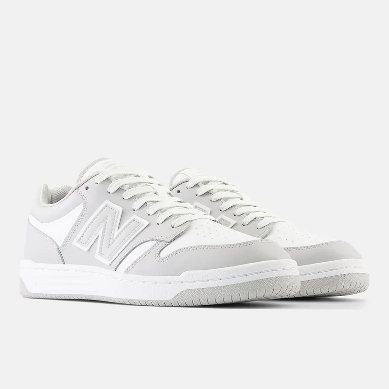 New Balance Basketball-Mode-Turnschuhe für Herren – Grau/Weiß