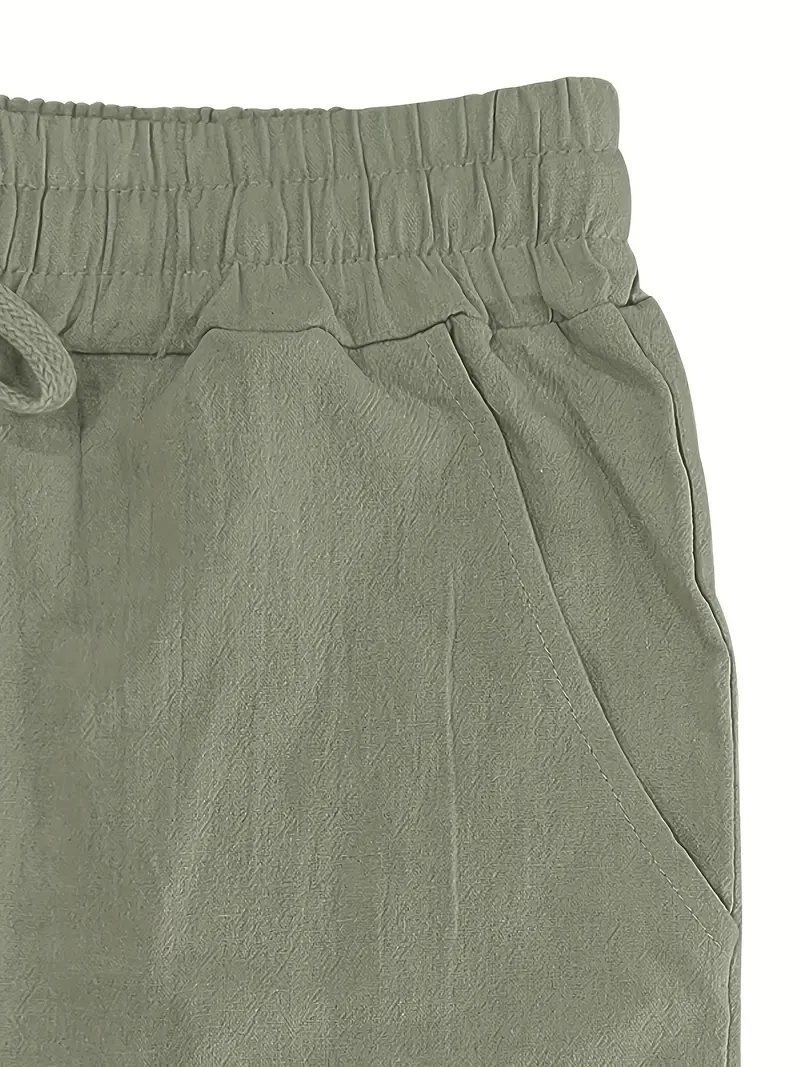 Jonash | Atmungsaktive Baumwollhose mit Taschen