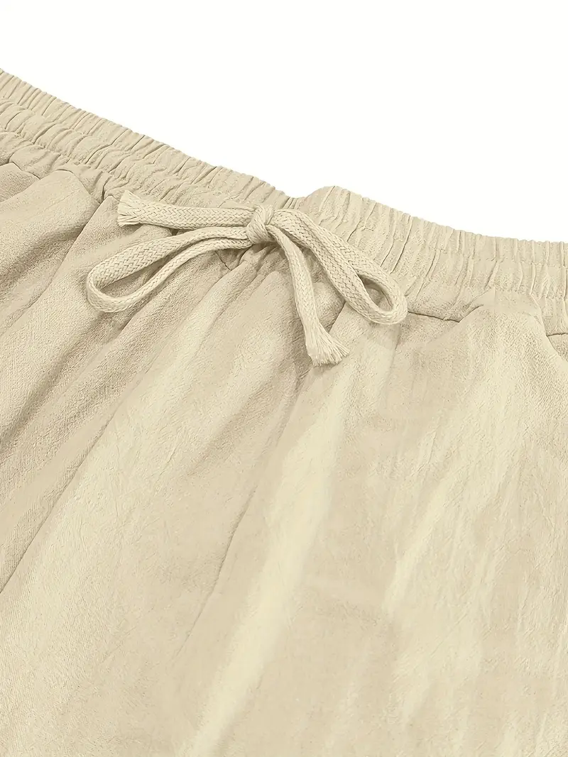 Jonash | Atmungsaktive Baumwollhose mit Taschen