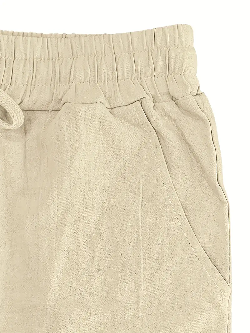 Jonash | Atmungsaktive Baumwollhose mit Taschen