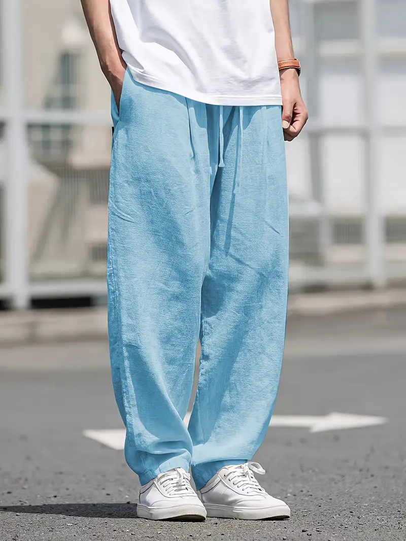Jonash | Atmungsaktive Baumwollhose mit Taschen