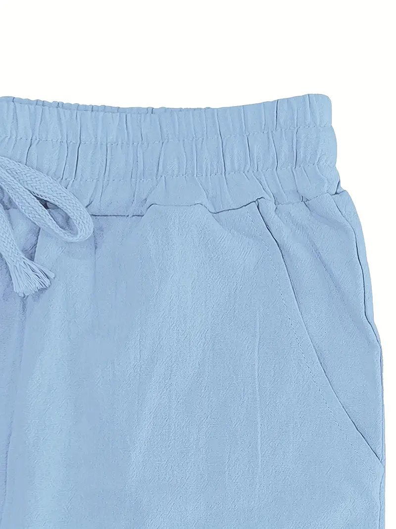 Jonash | Atmungsaktive Baumwollhose mit Taschen