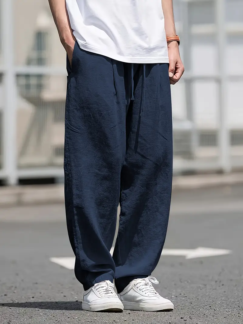 Jonash | Atmungsaktive Baumwollhose mit Taschen