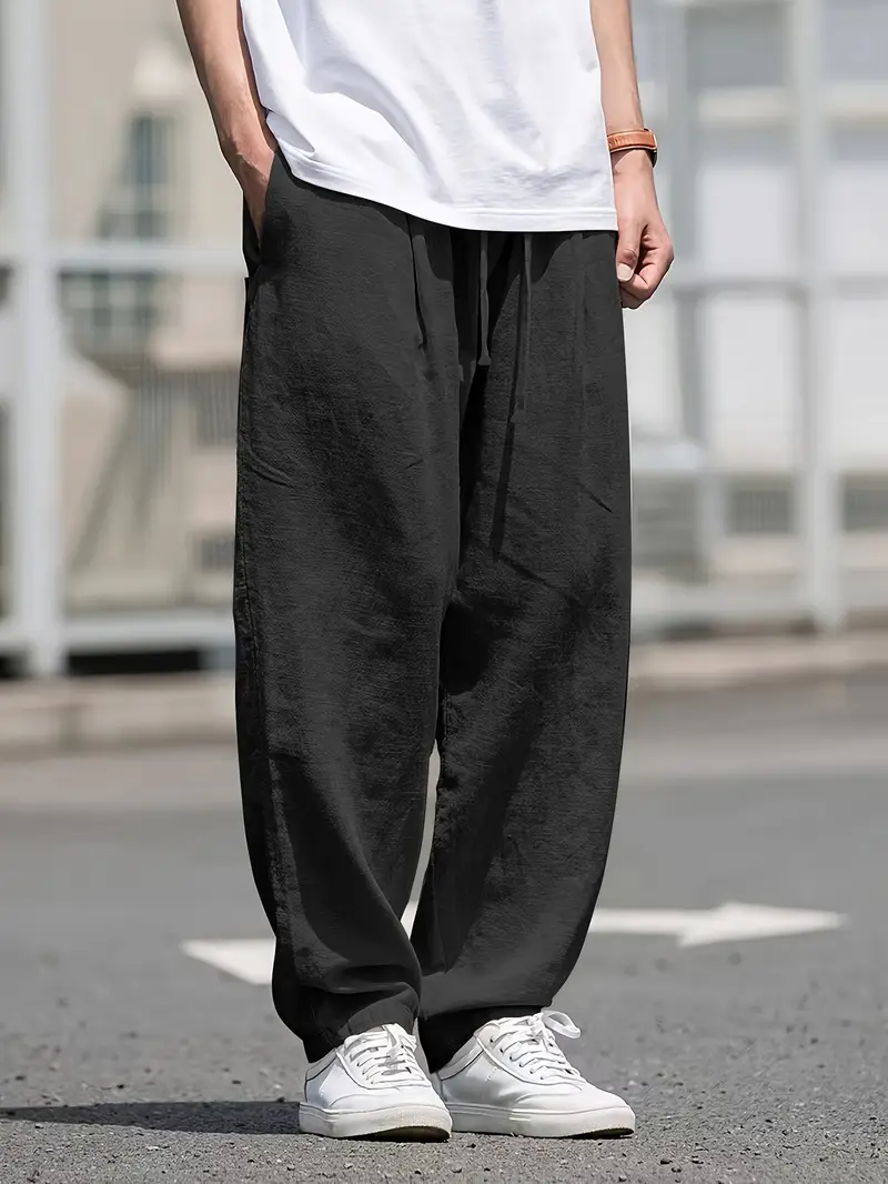 Jonash | Atmungsaktive Baumwollhose mit Taschen