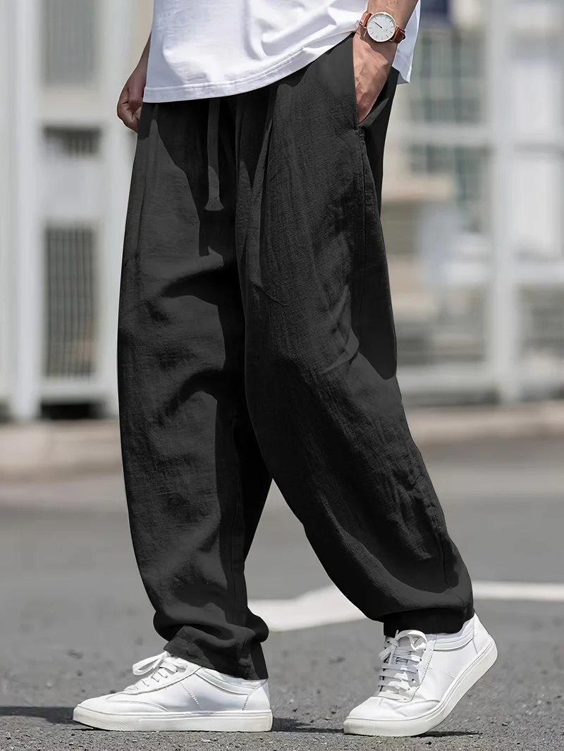 Jonash | Atmungsaktive Baumwollhose mit Taschen