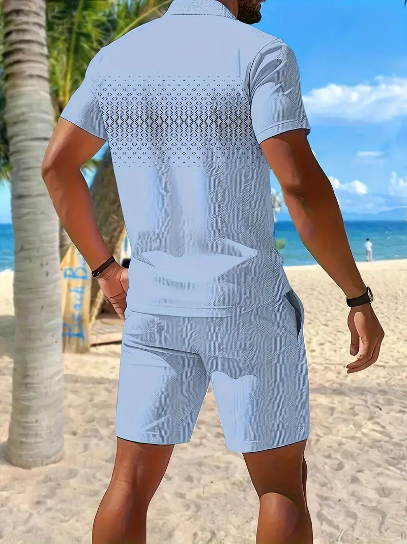 Alexander | Lässiges Kurzarm-Set für Urlaub und Freizeit