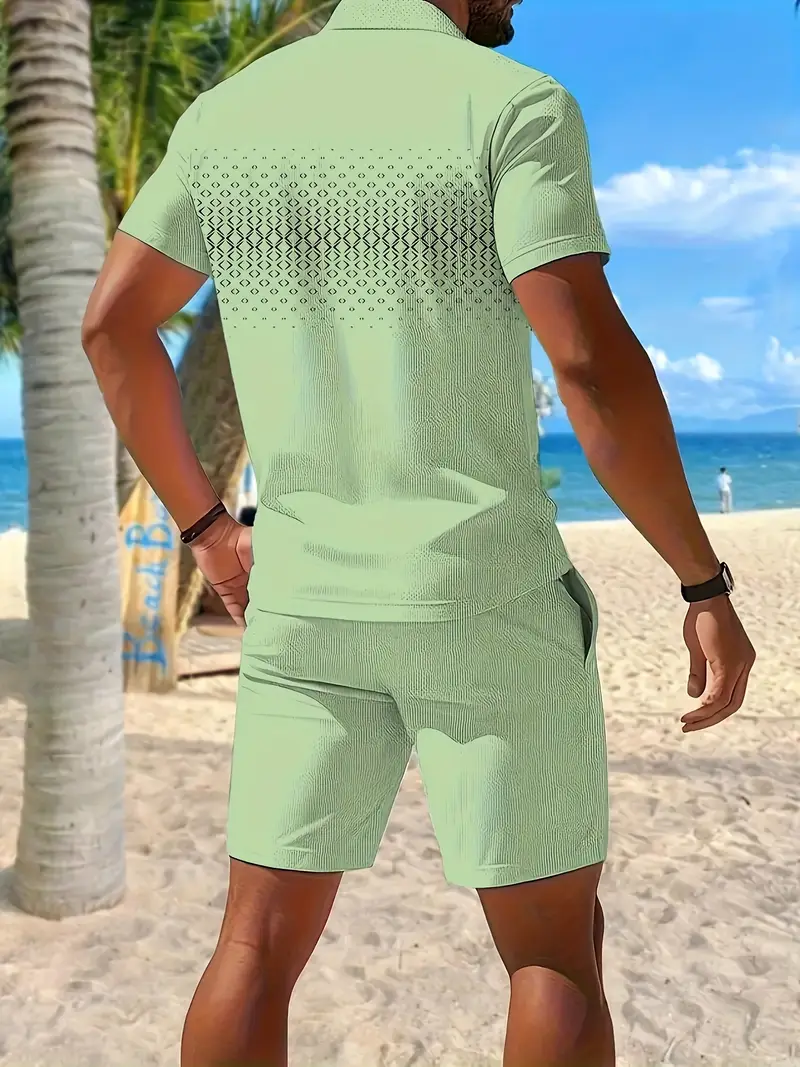 Alexander | Lässiges Kurzarm-Set für Urlaub und Freizeit