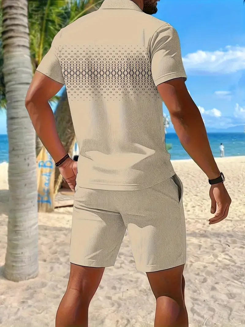 Alexander | Lässiges Kurzarm-Set für Urlaub und Freizeit