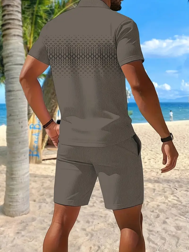 Alexander | Lässiges Kurzarm-Set für Urlaub und Freizeit